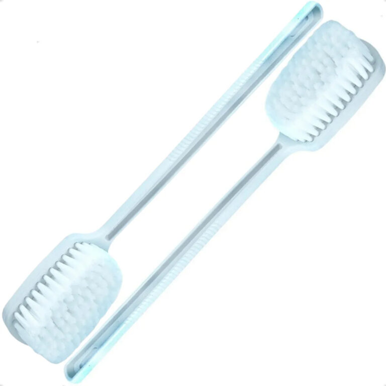 2 Escova De Banho Para Lavar As Costas Cabo Longo 