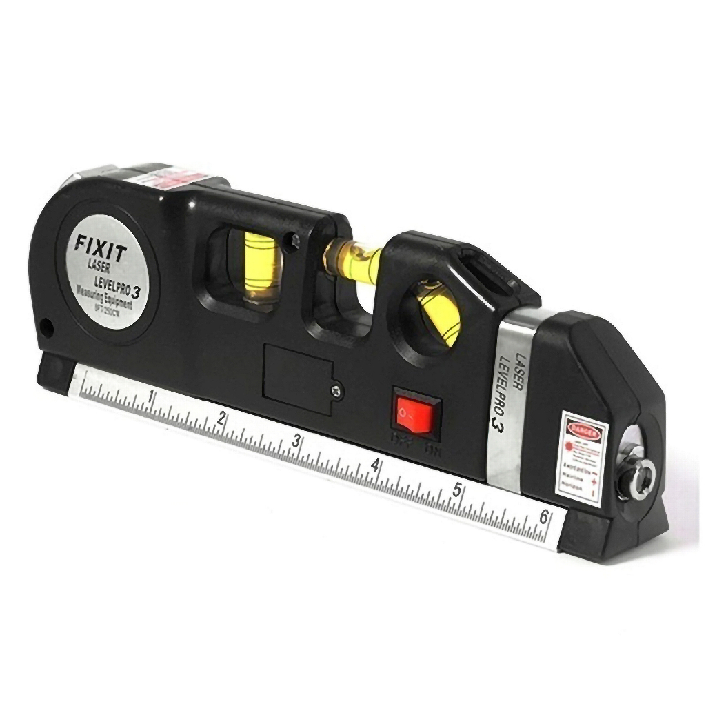 Nível Laser Pro3 Trena Prumo 3 Pontos – A505