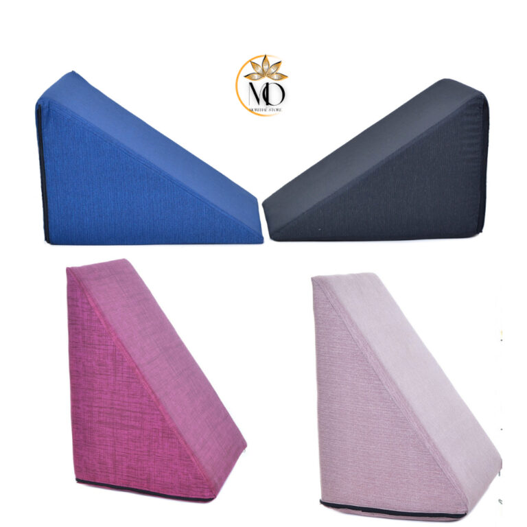 Travesseiro Triangular Encosto Adulto Cores Almofa