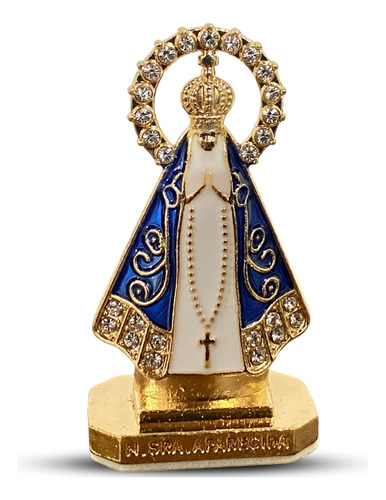 Santinha Nossa Senhora Aparecida P Painel Carro Du