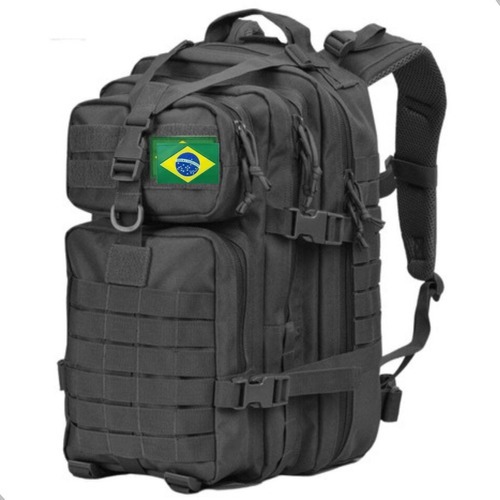 Mochila Tática Militar Grande Camping Viagem Impe
