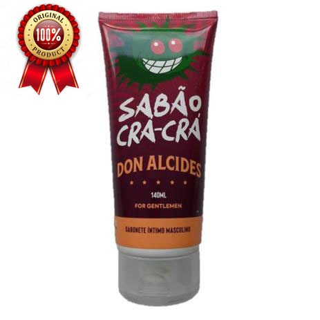 Sabão Cra Cra 140 Ml  Sabonete Íntimo Masculino 