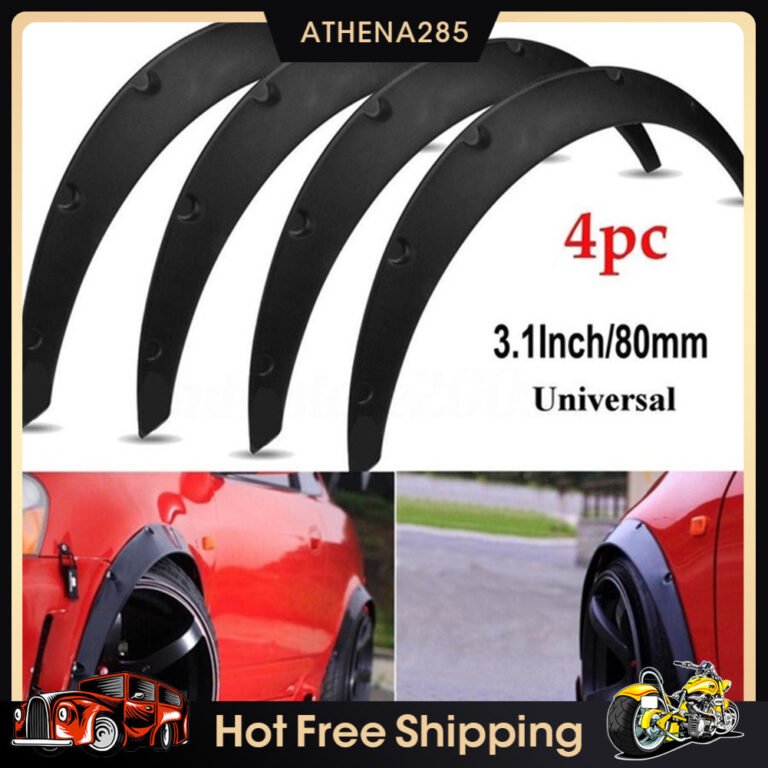 Ath285_4 Pçs/Set Universal Flexível Carro SUV Of