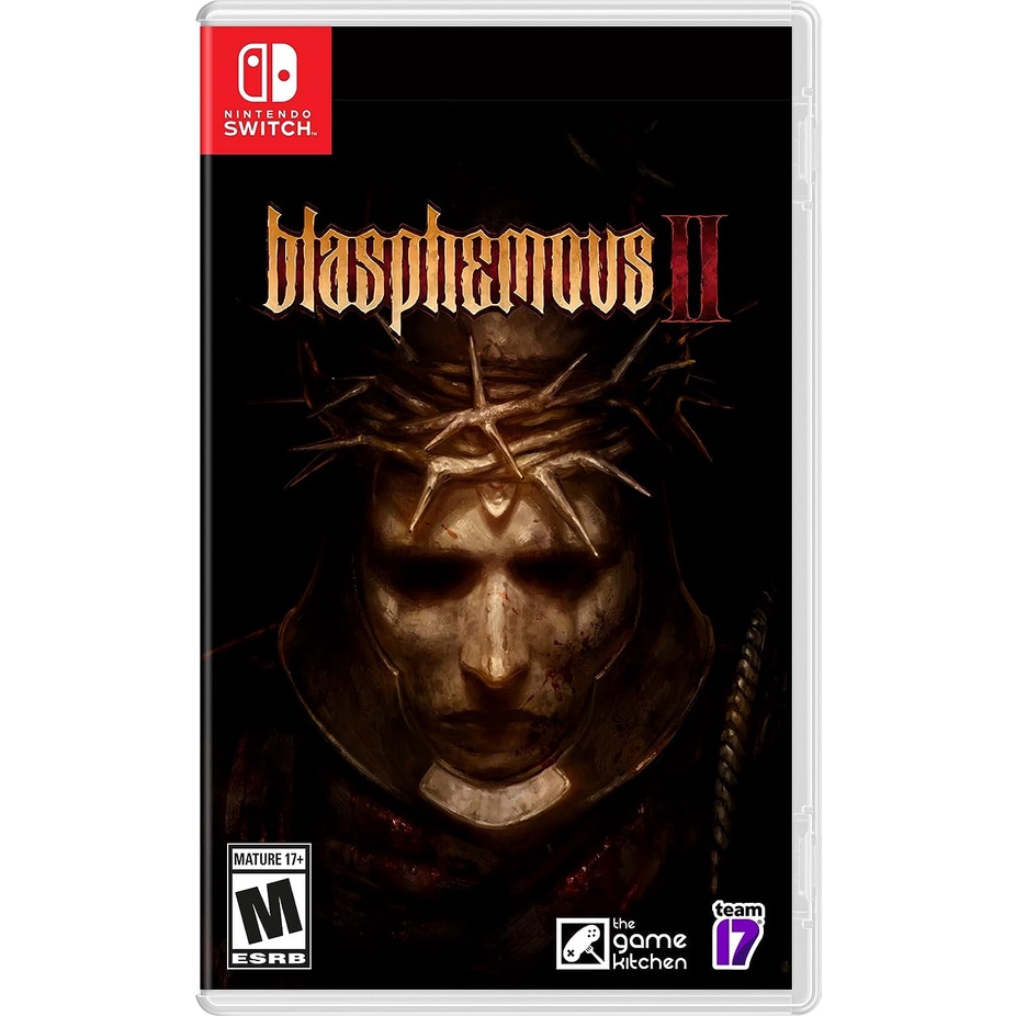 Blasphemous 2 Switch Midia Fisica
