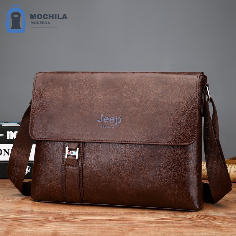 Bolsa Para Homem De Corpo Cruzado-Laptop , Documentos Com Grande Capacidade , Pasta Business A4 De C