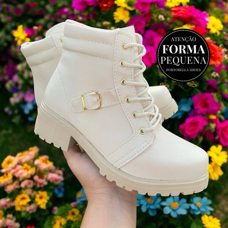 Bota feminina Virginia inverno 2025 bota cano curt