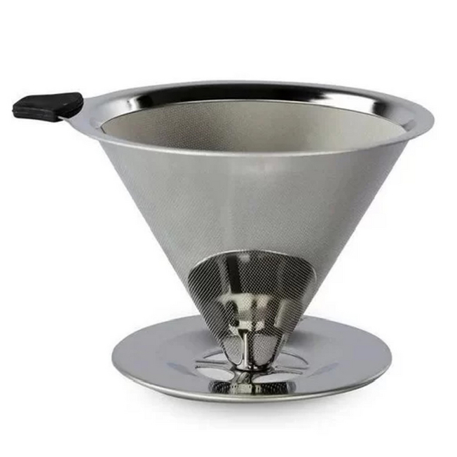 101/102/103 Filtro De Café INOX- Coador Sem Uso D