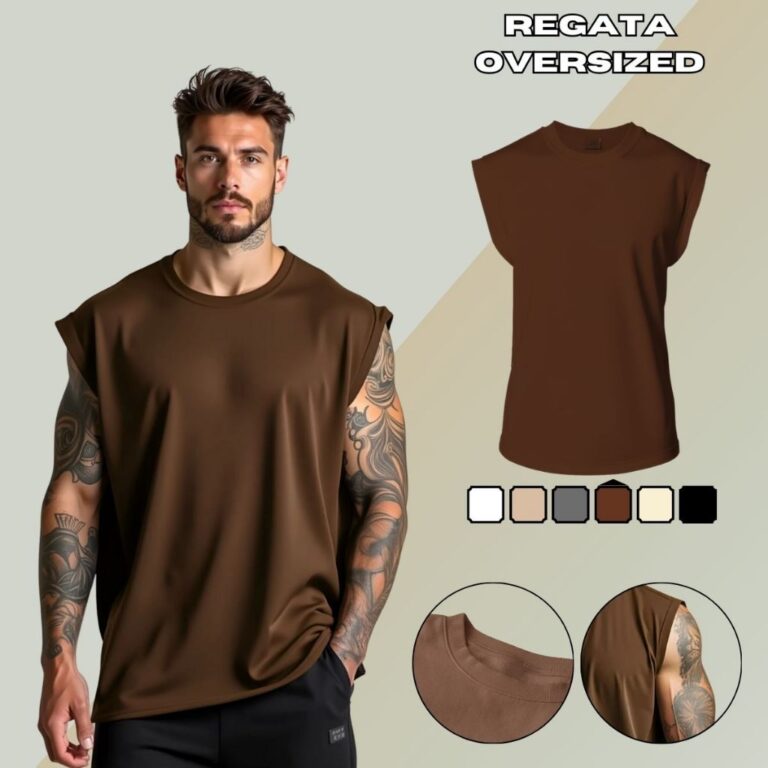 Regata Machão Masculina GuGi Premium Academia Cas