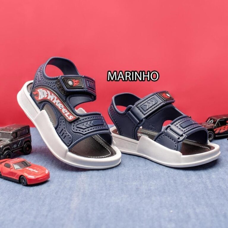 Sandalia Infantil Masculina Sapato Menino Papete H