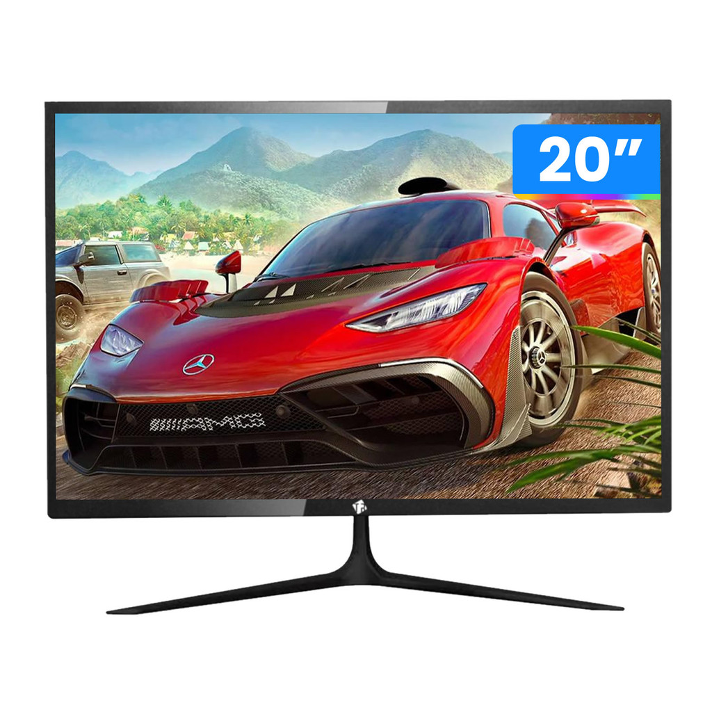 Monitor Led 20 Tronos Trs-hk20wy Preto Vesa Widescreen