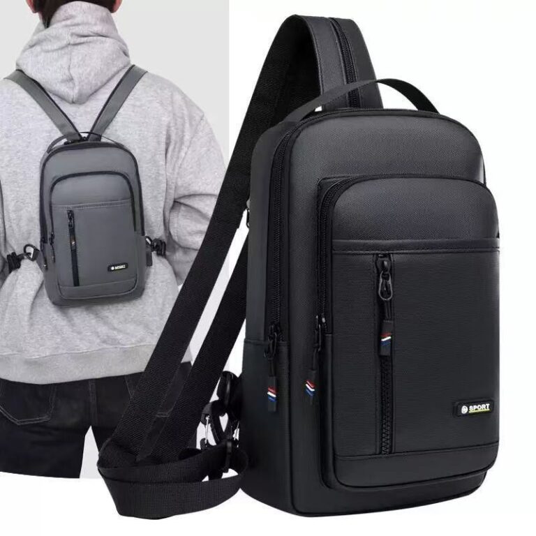 Mochila Transversal Grande Street Wear Bolsa Tirac