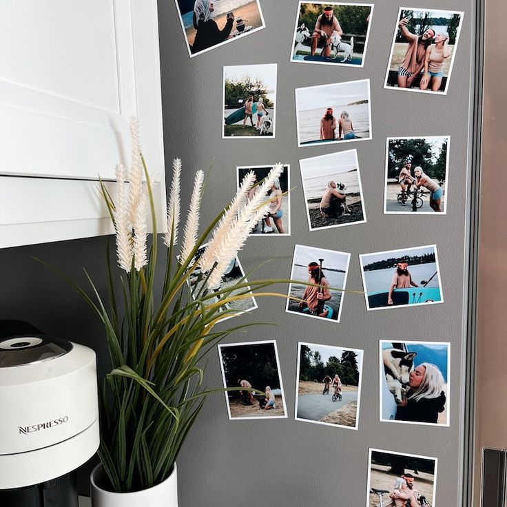 kit Mini Fotos com imãs, com 42 und Personalizada