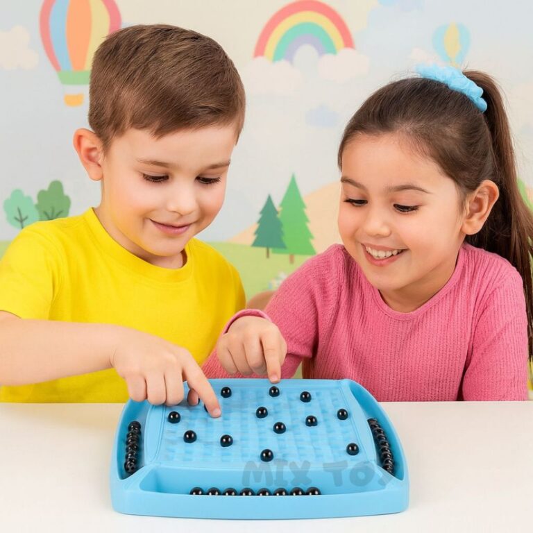 Jogo De Xadrez Magnético Portátil Tabuleiro Educ