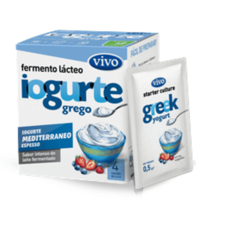 Fermento Lácteo Iogurte Grego VIVO