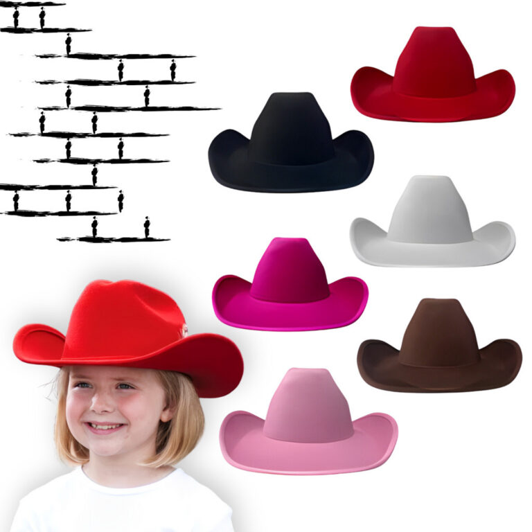 Chapéu Cowboy Country Infantil Menino e Menina Va