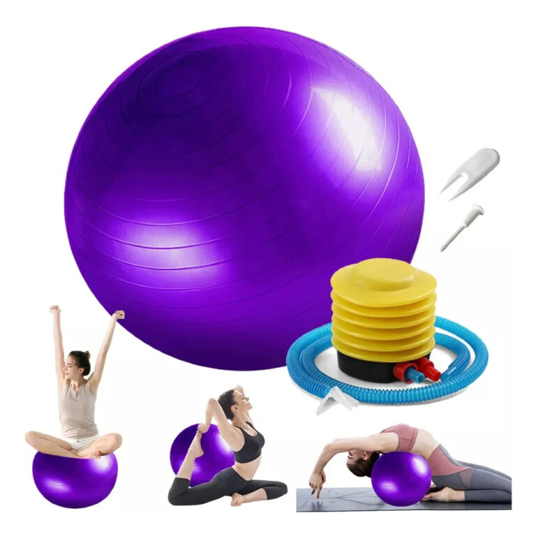Bola Pilates Ginastica Yoga Suíça Alongamento Ab
