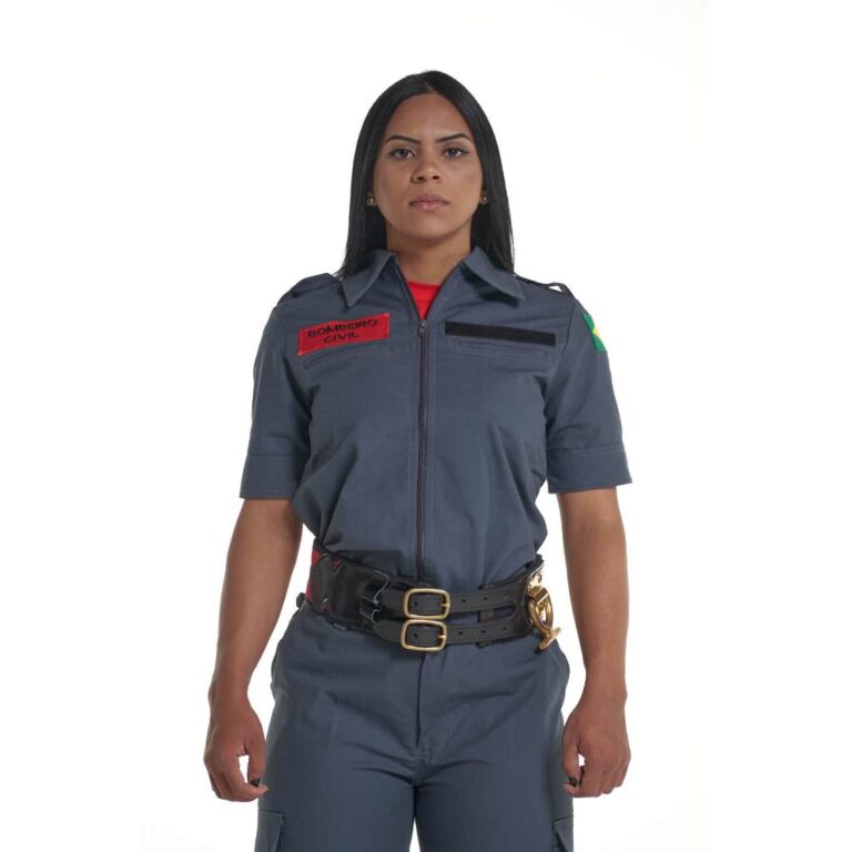 Gandola Manga Curta Rip Stop