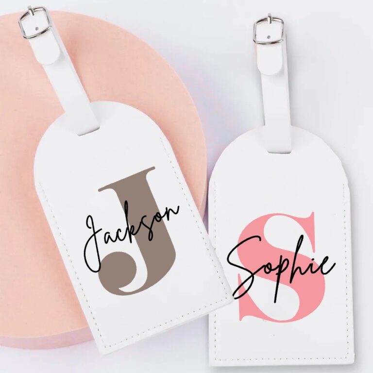 Tag de Mala Personalizado- ID Etiqueta Identificad