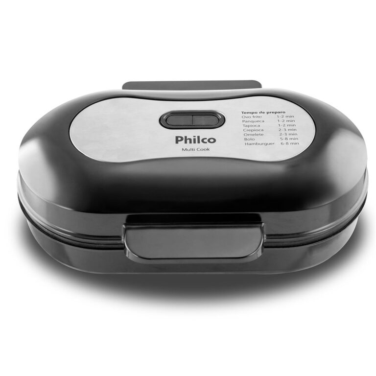 Multi Cook Philco 850W Sem Óleo Maxx Clean Antiad