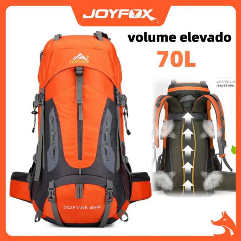Mochila impermeável para caminhadas ao ar livre 7