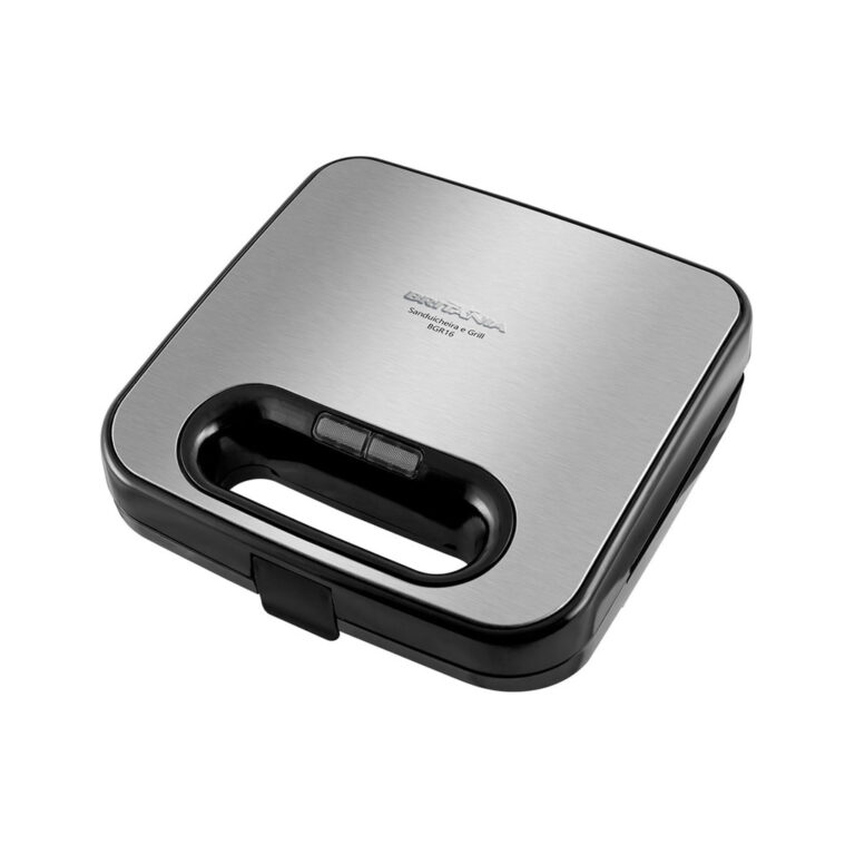 Sanduicheira e Grill Britânia BGR16 2 em 1 Redsto