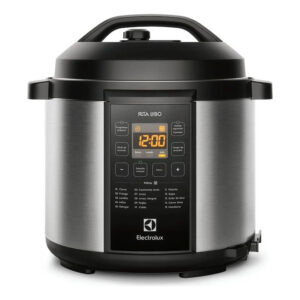 Electrolux PCC20 Inox: Pressão Digital, Sabor Perfeito e Segurança Total!