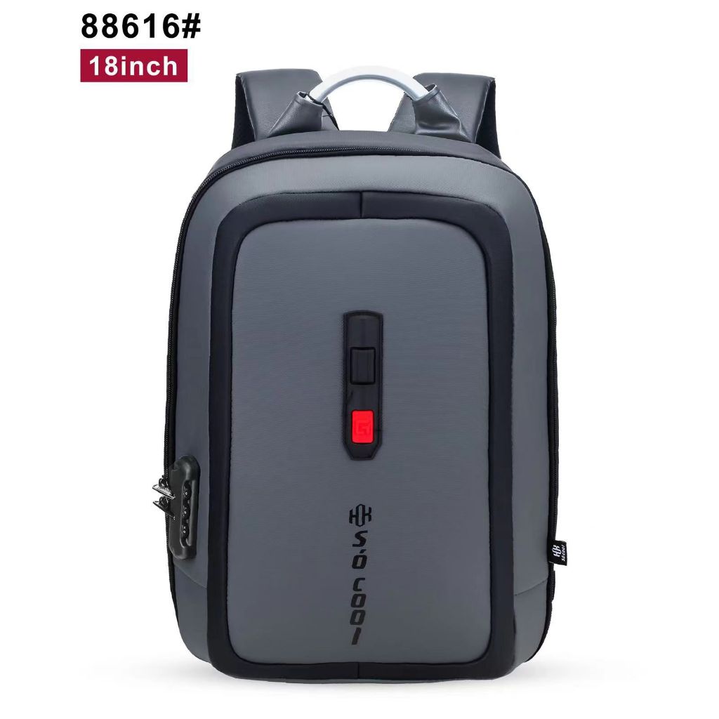 Mochila Escolar Resistente Bem Espaçosa Faculdade Trabalho Viagem