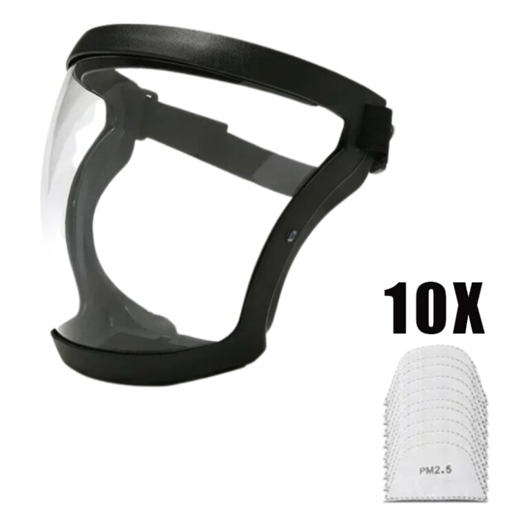 Máscara De Proteção Facial Completa De Alta Qua