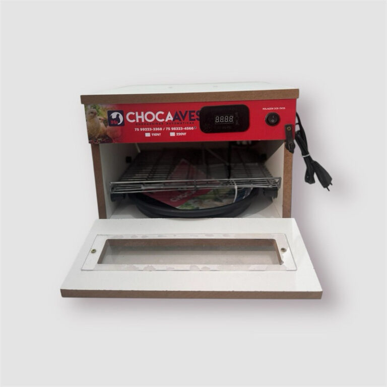 Chocadeira 70 Ovos de CODORNA , 100% Automática e