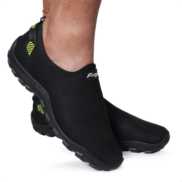 Tênis Sapatilha Slip on Masculina Seca Rápido Pr