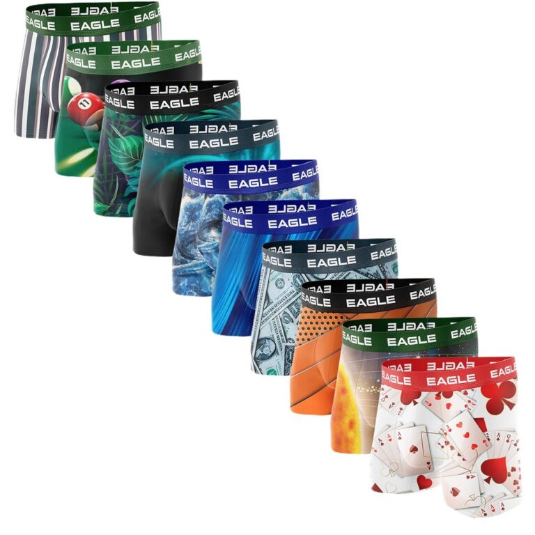Kit Com 15 Cuecas Boxer Masculina Extremamente Con