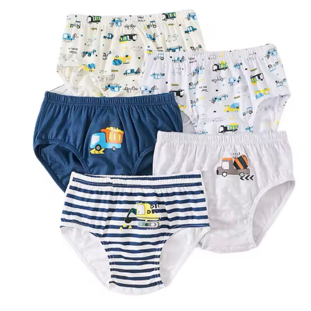Kit Cueca Infantil Slip – Cueca Infantil Algodão