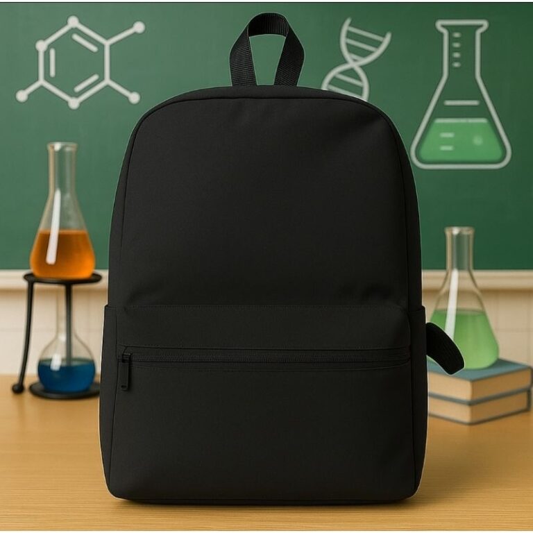 Mochila Bolsa Lisa Resistente Impermeável Unissex