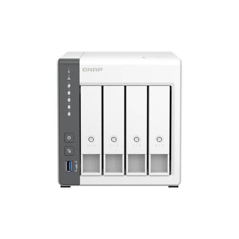 Storage Qnap 4-Baias Ts-433-4G