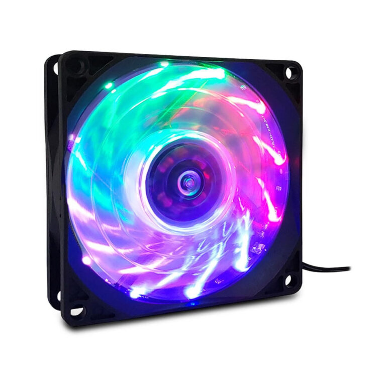 Cooler Fan 80MM Wind Rainbow Liketec Oem UNIDADE