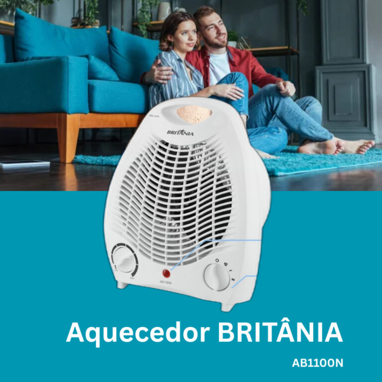 Aquecedor e Termoventilador Britânia 127V