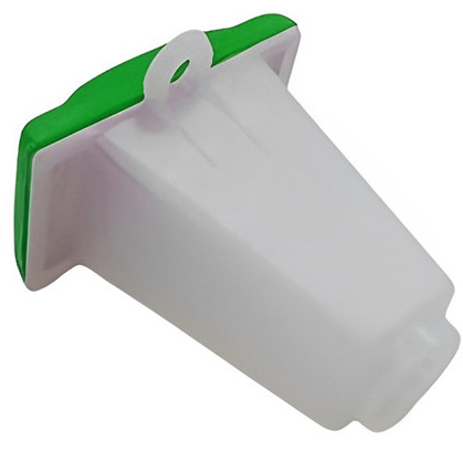 Monóculo Fotográfico Verde (Sem Foto) 01 unidade