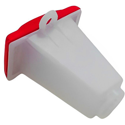 Monóculo Fotográfico Vermelho (Sem Foto) 01 unid