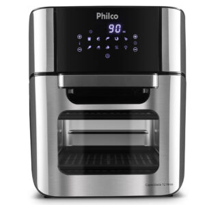 Air Fryer Oven Philco 12L: Cozinhe com Saúde e Potência! 4 em 1