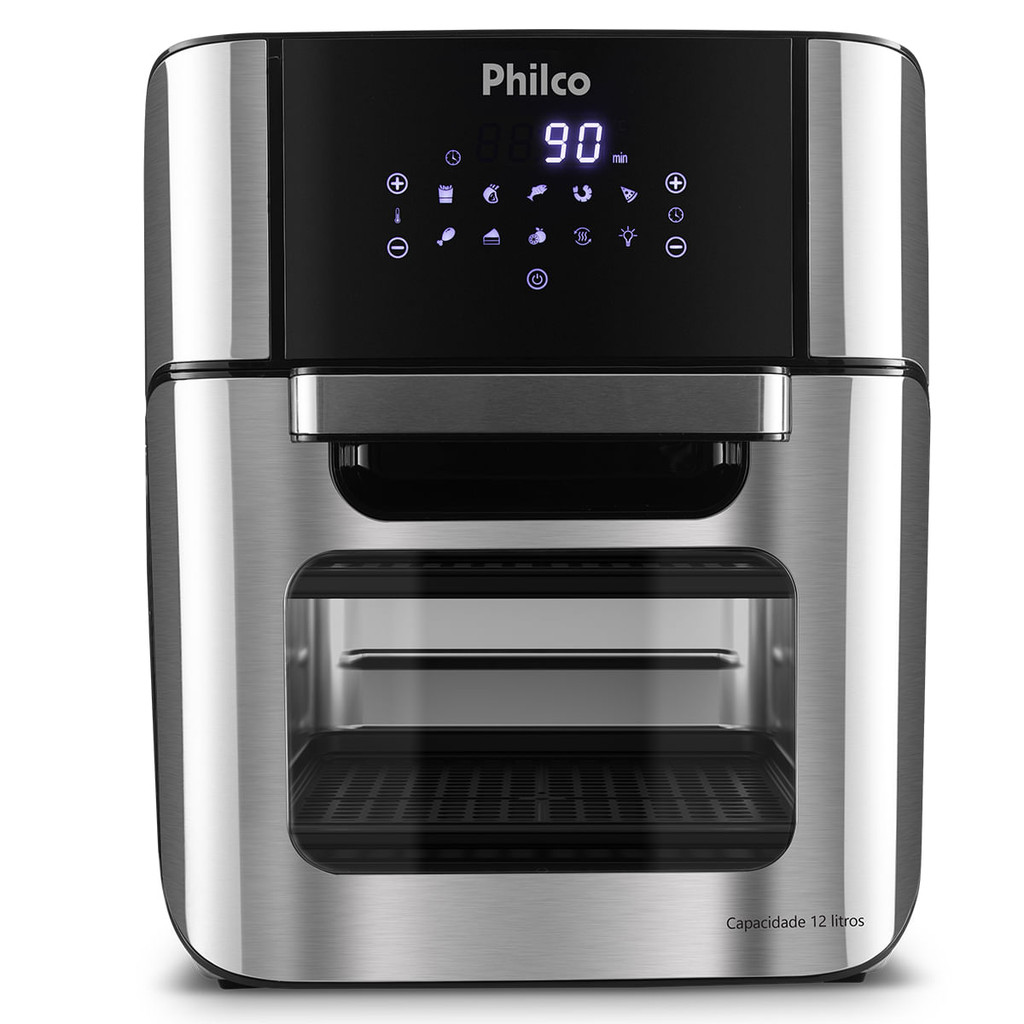 Air Fryer Oven Philco 12L 4 em 1 1800W PFR2200P