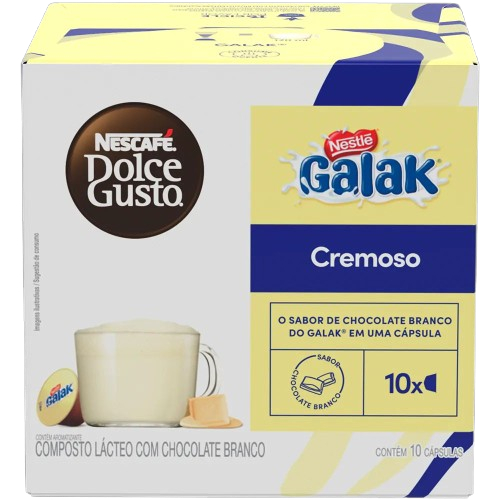 Cápsula Galak Caixa Com 10 Unidades Dolce Gusto 1