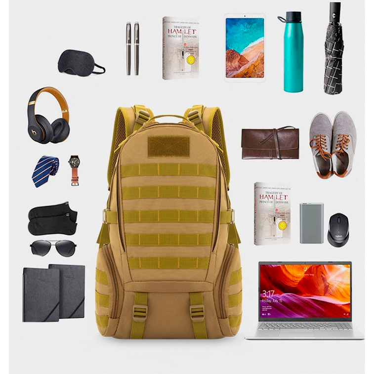 Mochila Bolsa Militar Assalt Tática Masculina Fem