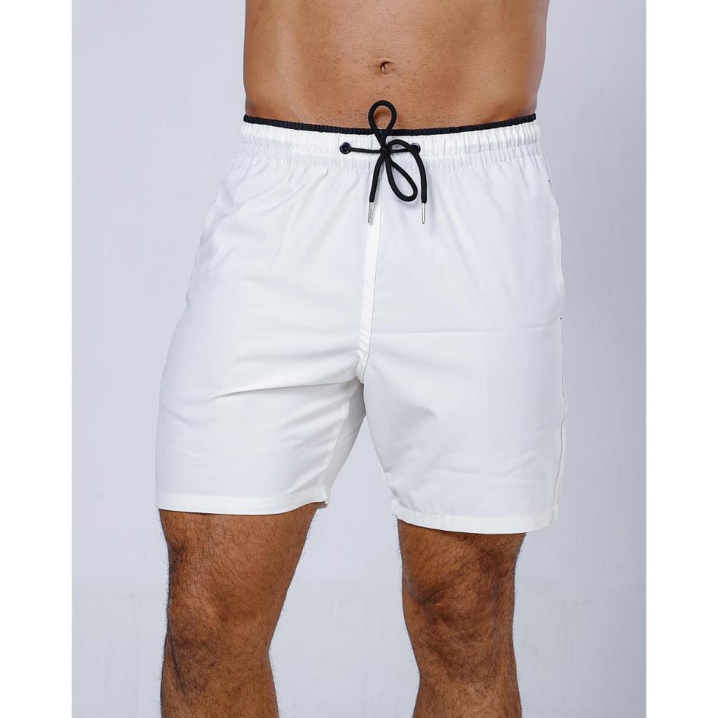 Short Masculino Tecido Liso Perfeito para Praia Piscina e Dia a Dia e Diversas Ocasiões Especiais sa
