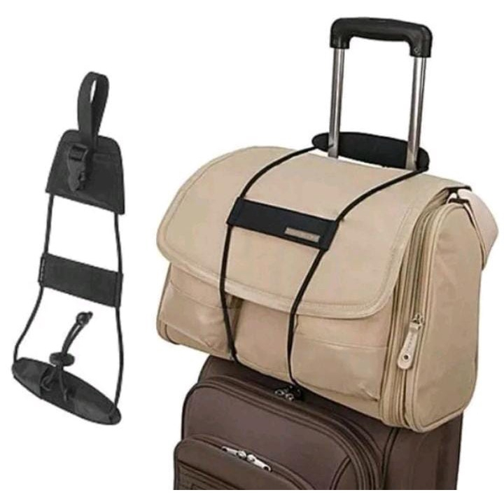 Cinta Ajustável Bagagem Alça Elástica Mala Viag