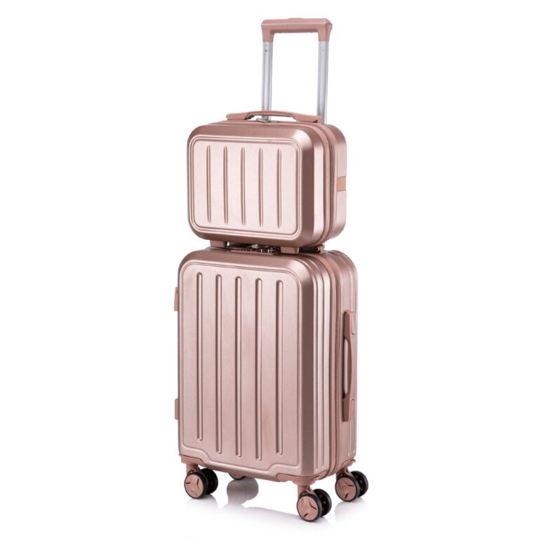 Conjunto Mala De Viagem 10KG E Frasqueira Cadeado 