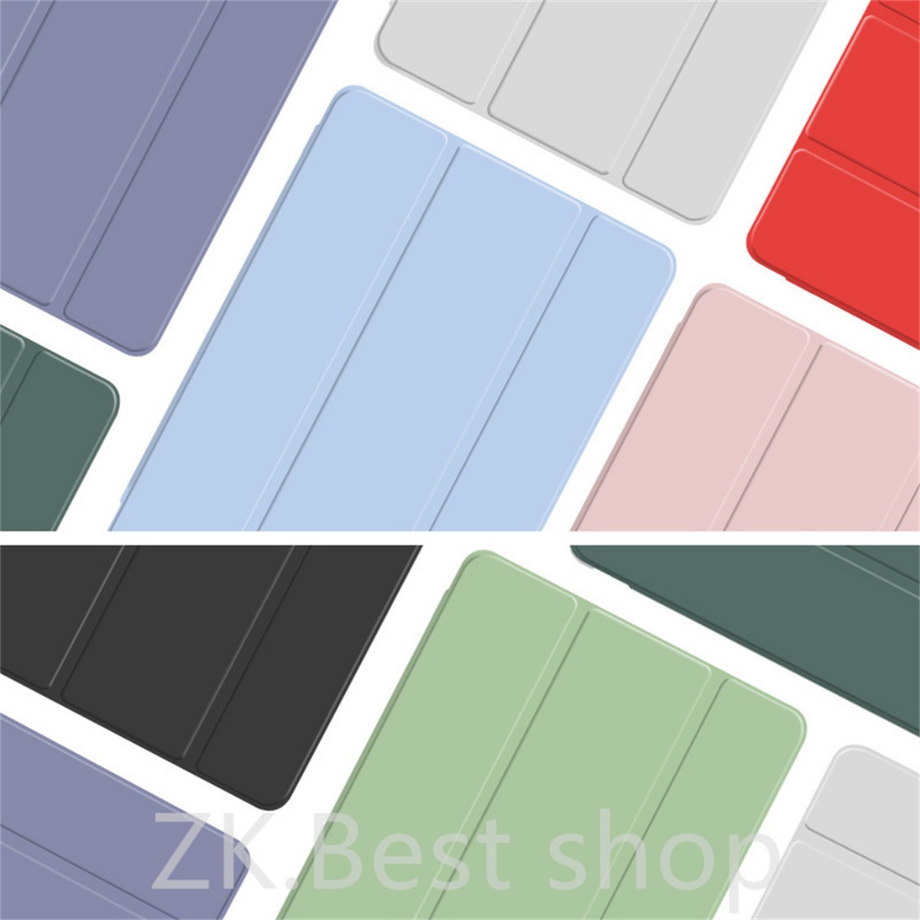 Capa magnetico inteligente com slot de canetas compativel Samsung Galaxy Tab S6 Lite 10.4. polegadas