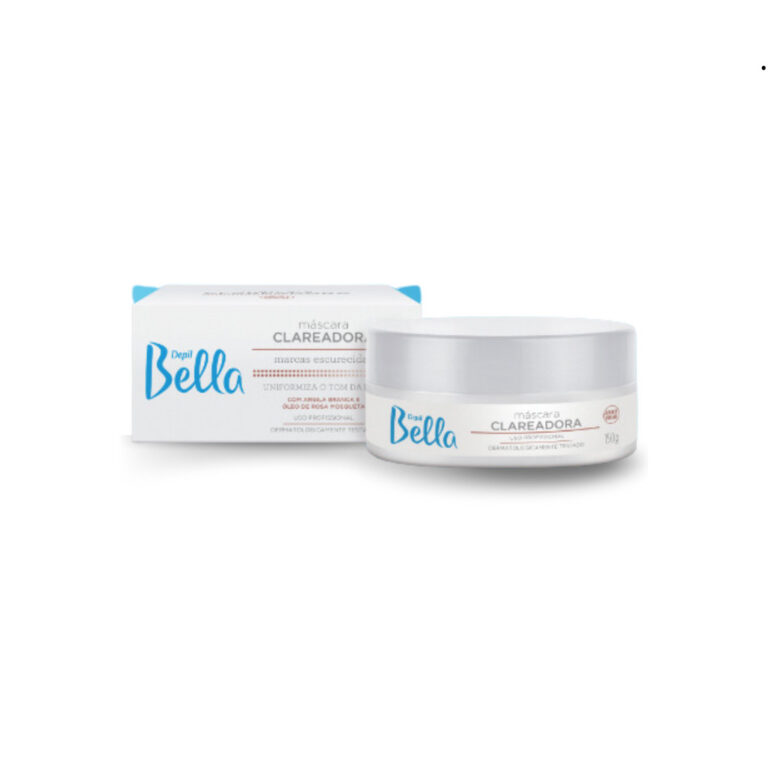 Máscara Depil Bella Clareadora 150g