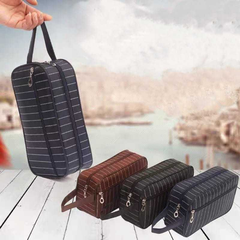 ASALOOG NECESSÁRIE BOLSA DE MÃO MASCULINA Ref 40036/ WT-1702