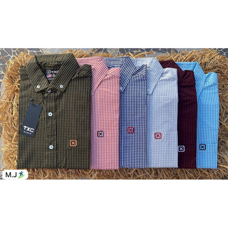CAMISA MASCULINA MANGA CURTA TXC COUNTRY COWBOY