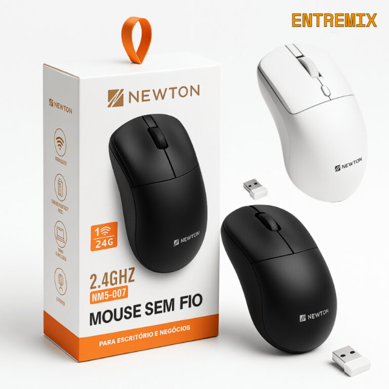 Mouse Sem Fio Gamer Escritório USB Alta Precisão